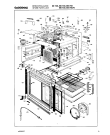 Схема №11 EB738100 с изображением Решетка для плиты (духовки) Bosch 00292351