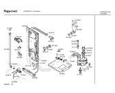 Схема №2 5VE300A с изображением Панель управления для посудомоечной машины Bosch 00288384