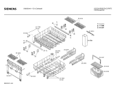 Схема №2 SN59504 с изображением Панель для электропосудомоечной машины Siemens 00285180