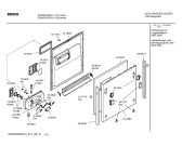 Схема №4 SGI6612GB HydroSensor с изображением Вкладыш в панель для электропосудомоечной машины Bosch 00361257