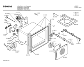 Схема №3 HE68E40CC с изображением Панель управления для духового шкафа Siemens 00352613