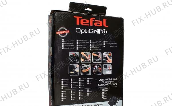 Большое фото - Поверхность для гриля Tefal XA723812 в гипермаркете Fix-Hub