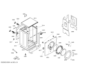 Схема №4 WFR145SGB Logixx 1400 S Express с изображением Ручка для стиральной машины Bosch 00495879