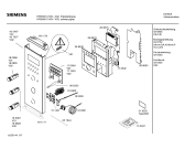 Схема №3 HF85961CH с изображением Панель управления для свч печи Siemens 00437057