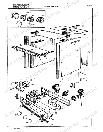 Схема №7 SP715524 с изображением Энергорегулятор для духового шкафа Bosch 00156403