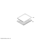 Схема №3 B6754S0 с изображением Дисплейный модуль для плиты (духовки) Bosch 00444278