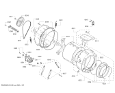 Схема №1 3TS83120X TS8312X 8kg с изображением Корпус для стиралки Bosch 00248880