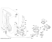 Схема №5 BM3190EA с изображением Ручка выбора программ для электропосудомоечной машины Bosch 00623052