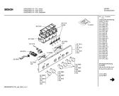 Схема №3 HEN204043 с изображением Фронтальное стекло для электропечи Bosch 00476864
