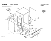 Схема №4 SN152045 с изображением Панель для посудомойки Siemens 00117681