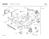 Схема №4 HF83961NL с изображением Панель управления для свч печи Siemens 00439558