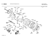 Схема №2 WFK4020NL WFK4020 с изображением Панель управления для стиралки Bosch 00277725