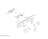 Схема №5 HU22B210Q с изображением Ручка конфорки для плиты (духовки) Siemens 00627063
