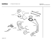 Схема №2 WT100010 с изображением Вкладыш в панель для стиральной машины Bosch 00356482