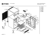 Схема №2 P1KTC1400S с изображением Клапан для холодильной камеры Bosch 00480191