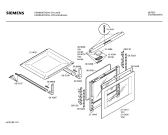 Схема №3 HB49621EU с изображением Панель управления для плиты (духовки) Siemens 00297120