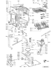 Схема №2 GSX 7627 POWER с изображением Обшивка для посудомойки Whirlpool 480140101272