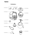 Схема №1 TD7000K0/3J с изображением Другое для электровесов Seb TS-07010180