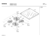 Схема №3 HN23520 с изображением Панель для духового шкафа Siemens 00282795