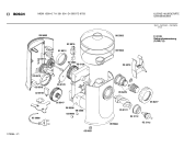 Схема №1 0711301001 MGM1501 с изображением Затвор для электропечи Bosch 00056277