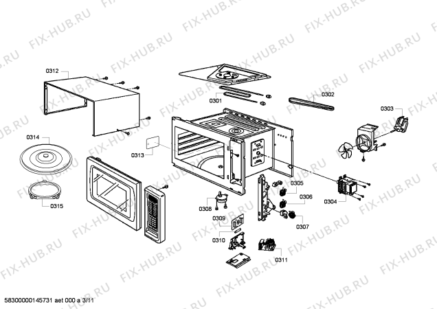 Схема №5 HBL8750UC с изображением Крепежный набор для плиты (духовки) Bosch 00684560