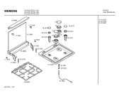 Схема №2 HG12321PP с изображением Панель для плиты (духовки) Siemens 00356729