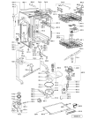 Схема №1 ADG 8640 WH n.prod. с изображением Панель для посудомойки Whirlpool 481245372685