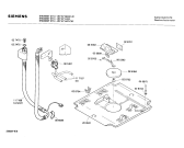 Схема №2 WV8713 SIWAMAT 871 ELECTRONIC с изображением Уплотнитель для стиральной машины Bosch 00028703