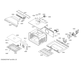 Схема №2 HBL632AUC с изображением Дверь Bosch 00241541