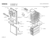 Схема №1 KG41U50GR с изображением Инструкция по эксплуатации для холодильной камеры Siemens 00516711