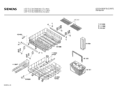 Схема №4 SN26306FF с изображением Панель для посудомоечной машины Siemens 00282265