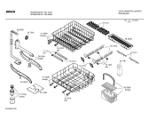 Схема №4 SGS56A28 с изображением Передняя панель для посудомоечной машины Bosch 00362394