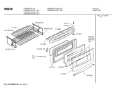 Схема №2 HSK64K21ED PREMIUN KLASSE II с изображением Фронтальное стекло для духового шкафа Bosch 00238260