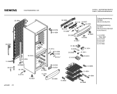 Схема №3 KG37S320GB с изображением Дверь для холодильной камеры Siemens 00236800