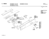 Схема №2 HBE636B66 с изображением Панель для электропечи Bosch 00270828