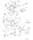 Схема №2 LTE 8027 с изображением Обшивка для стиральной машины Whirlpool 481010555641