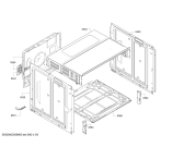 Схема №4 HB010FBR0S с изображением Панель управления для плиты (духовки) Siemens 11026275