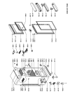 Схема №1 ARC 3130/AL с изображением Дверь для холодильной камеры Whirlpool 481241619313