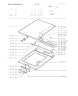 Схема №1 LAV480 с изображением Шарнир для комплектующей Aeg 8996450843124