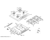 Схема №2 T2346A0 Neff с изображением Варочная панель для духового шкафа Bosch 00219848