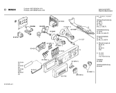 Схема №2 WFV2830 EXCLUSIV WFV2830 с изображением Панель управления для стиральной машины Bosch 00288178
