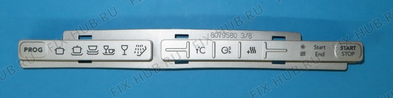 Большое фото - Ручка регулировки (кнопка) для электропосудомоечной машины Gorenje 343352 в гипермаркете Fix-Hub