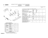 Схема №2 CE1100 с изображением Винт (болт) Bosch 00015423
