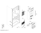 Схема №2 B21CT80SNS с изображением Шина для посудомоечной машины Bosch 11022697