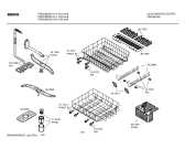 Схема №4 SRS43M02EU с изображением Краткая инструкция для посудомойки Bosch 00586322