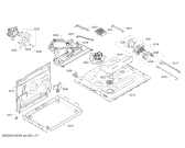 Схема №3 HCE853960F с изображением Стеклокерамика для духового шкафа Bosch 00685092