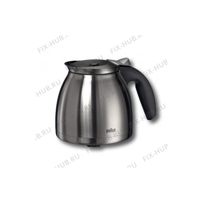 Колба металлическая для кофеварки BRAUN BR67050581 в гипермаркете Fix-Hub
