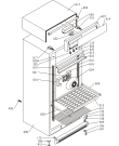 Схема №1 PV37DS (645677, VCR3731) с изображением Холдер для холодильной камеры Gorenje 631556