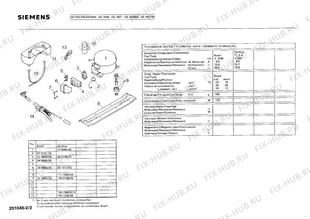 Схема №2 KT143858 с изображением Рукоятка Siemens 00041702