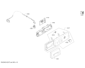 Схема №5 WTW865G1 EcoLogixx 7 S с изображением Панель управления для электросушки Bosch 00708285